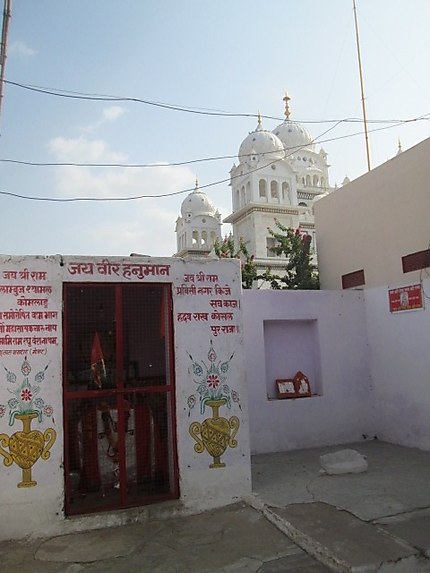 Temple à Pushkar