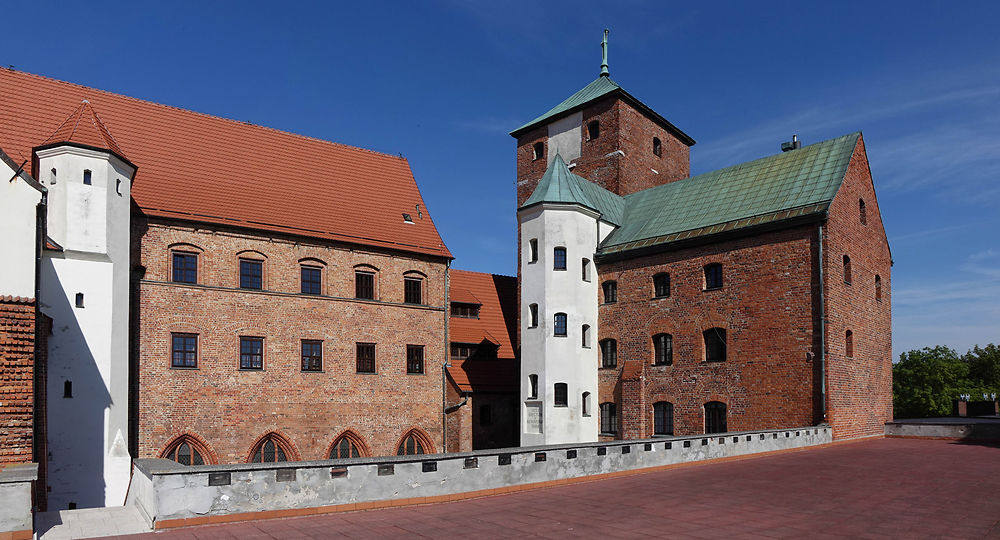 Château des ducs de Poméranie