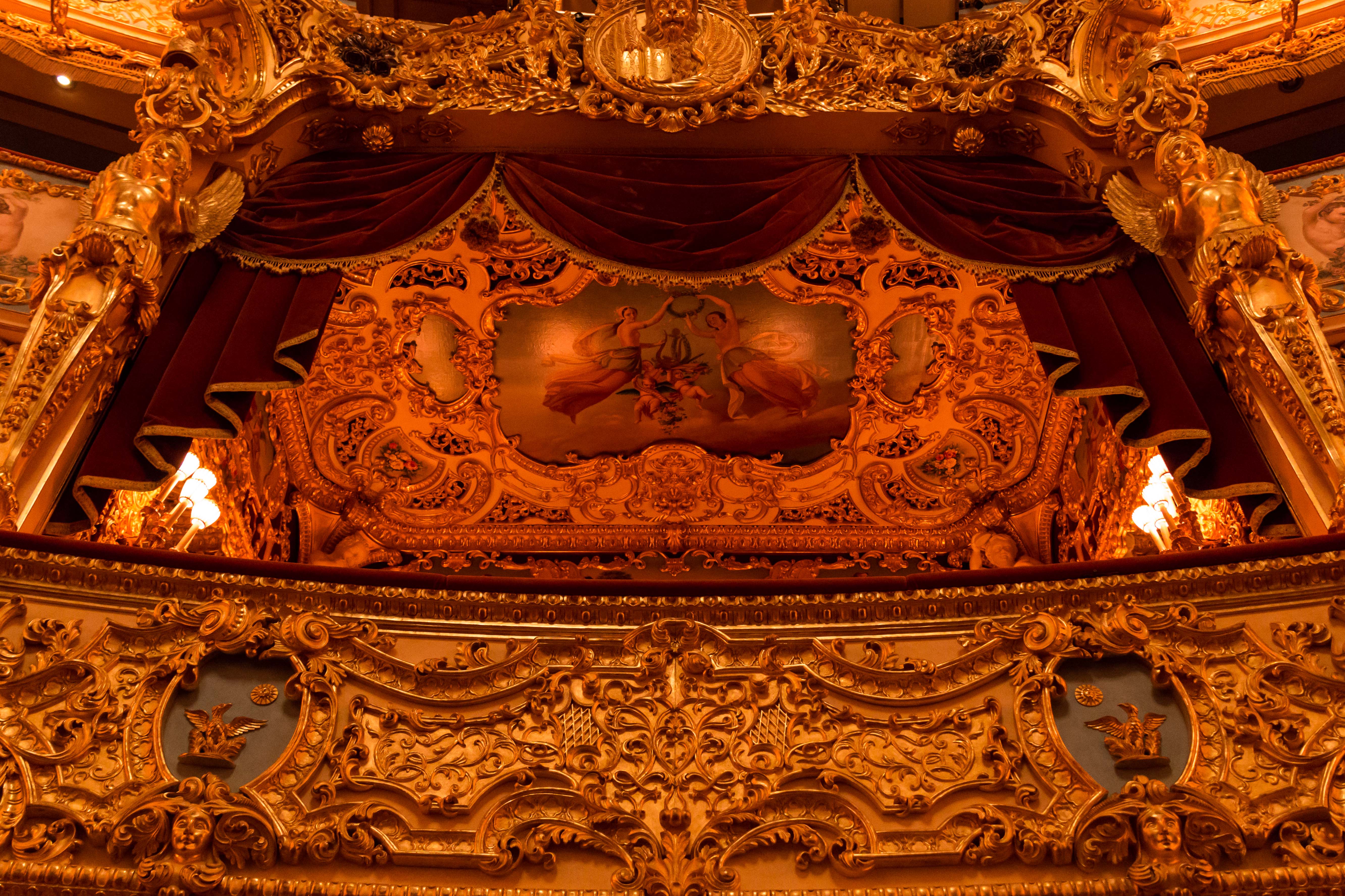 La Fenice - La loge royale La Fenice - La loge royale
