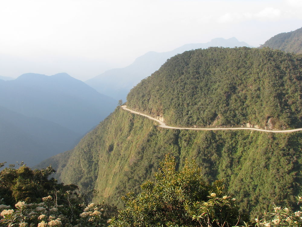 Vertigineux Coroico, Bolivie