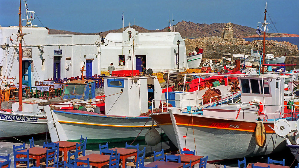 Naoussa, Paros