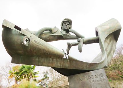 Monument Arthur Rimbaud 