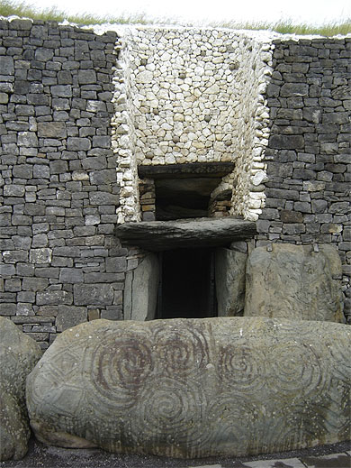 L'entrée du site L'entrée du site