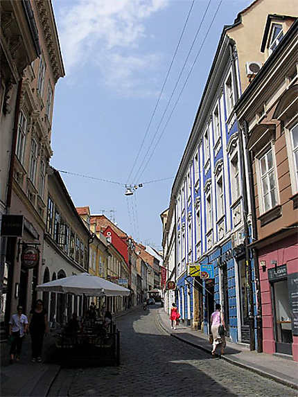 La rue Radiceva