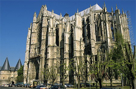 Cathédrale St-Pierre, Beauvais : Eglise : Cathédrale Saint-Pierre de ...