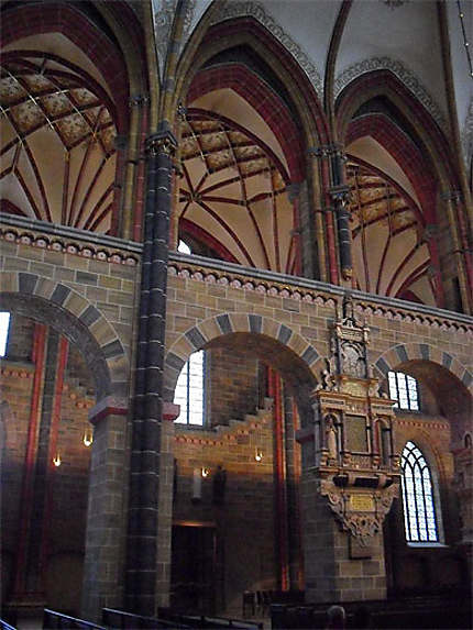 Intérieur de la cathédrale de Brême