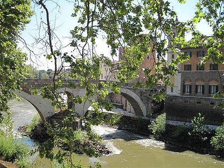 Ile Tiberine Ile Tiberine