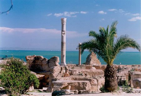 Carthage-Les Thermes d'Antonin