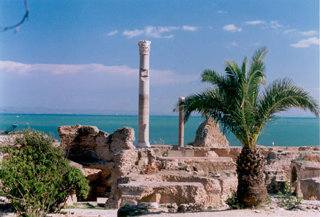 Carthage-Les Thermes d'Antonin Carthage-Les Thermes d'Antonin