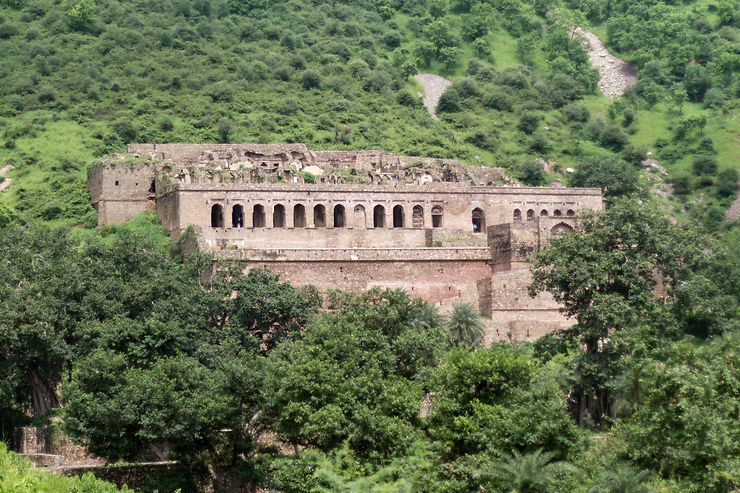 Le fort de Banghar - Inde