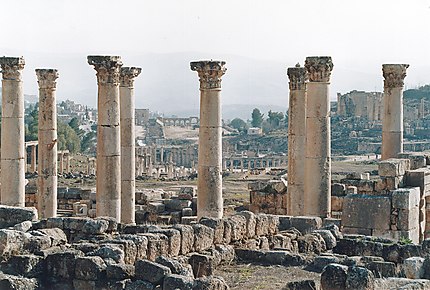 Vestiges romains de Jerash