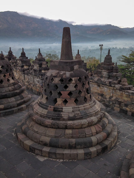 Stupa de Borobudur