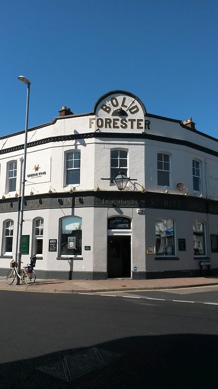 Un Pub à Portsmouth