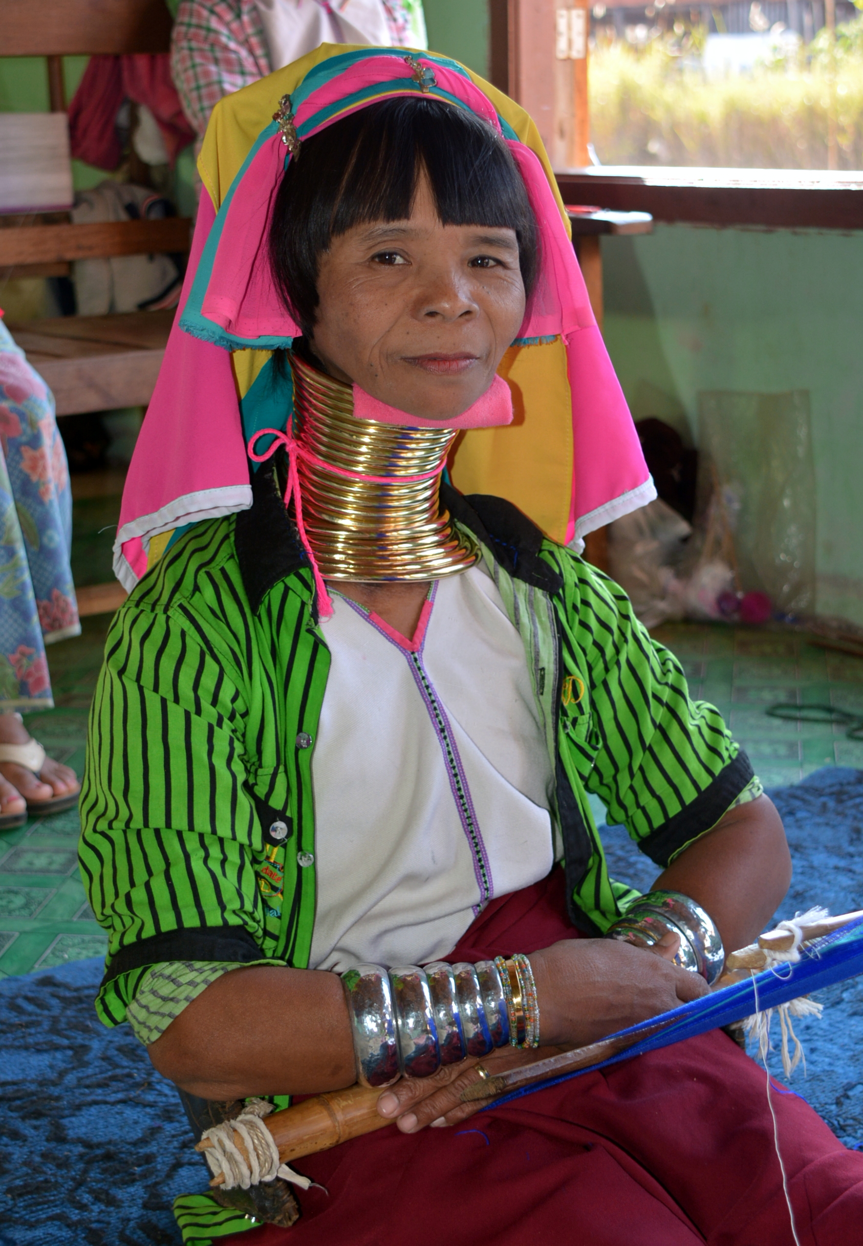 La femme girafe La femme girafe