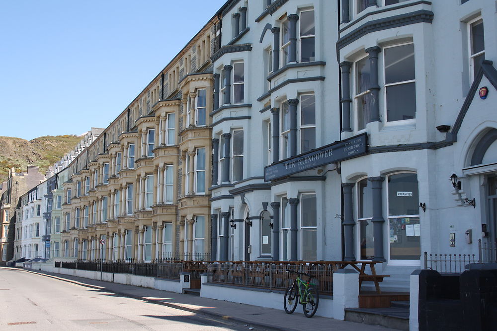 Front de mer à Aberystwyth