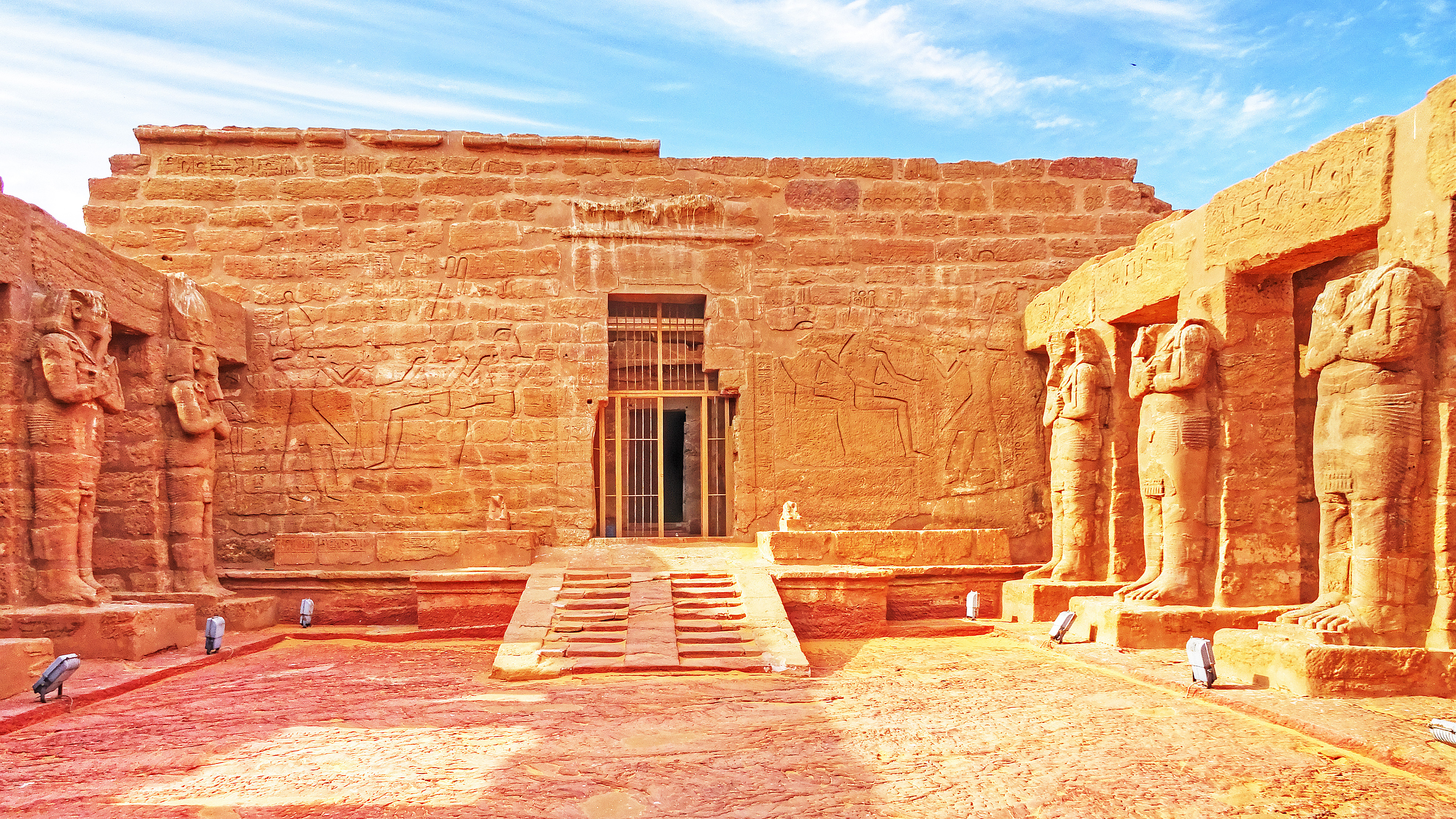 Temple de Wadi Es Seboua Temple de Wadi Es Seboua