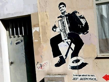 Street art (Jef Aerosol) 