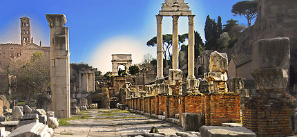 Forum Romain, Rome