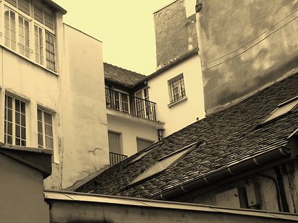 Vieux toits de Paris