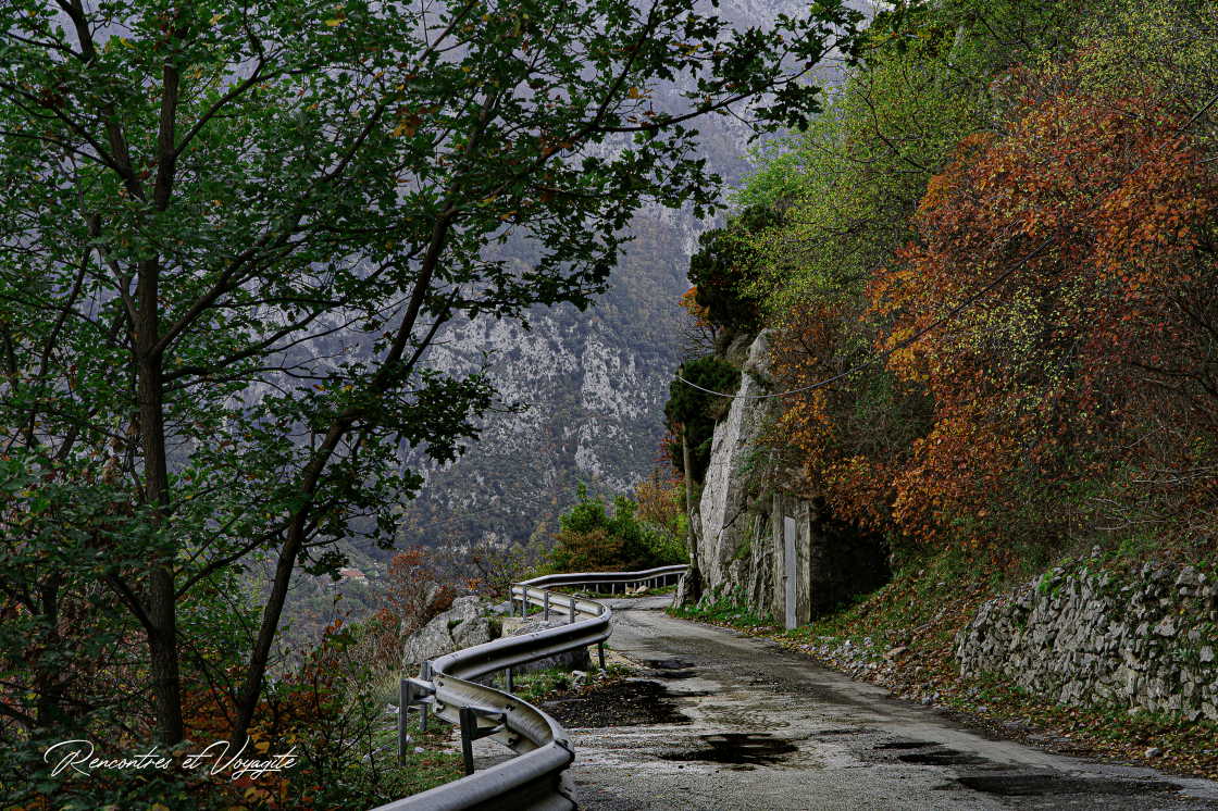 Route de La Maglia Breil sur Roya Route de La Maglia Breil sur Roya