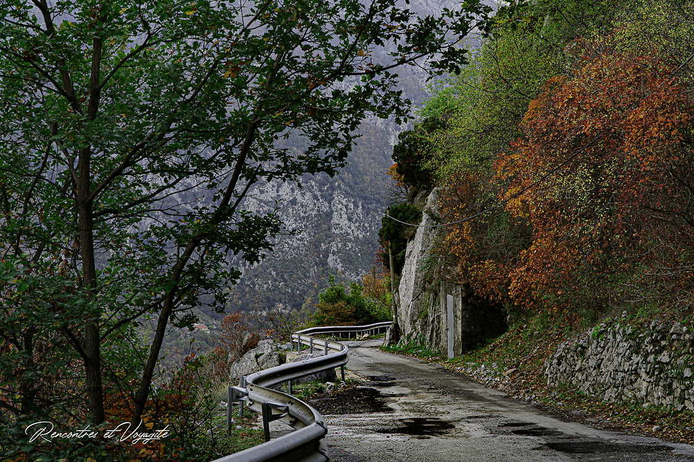 Route de La Maglia Breil sur Roya