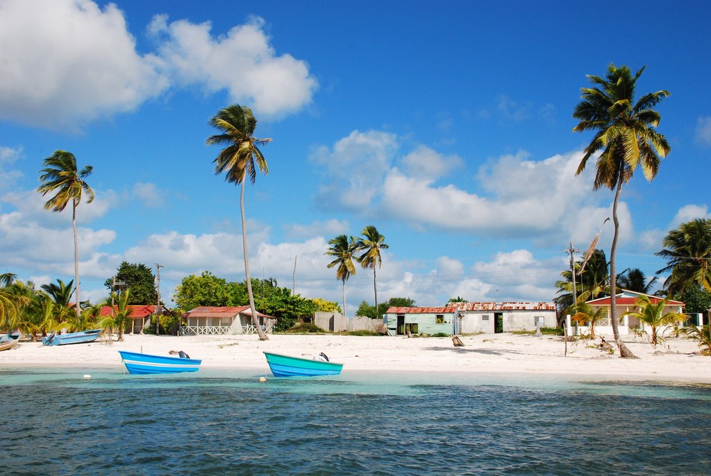 Ile Saona port de pêche