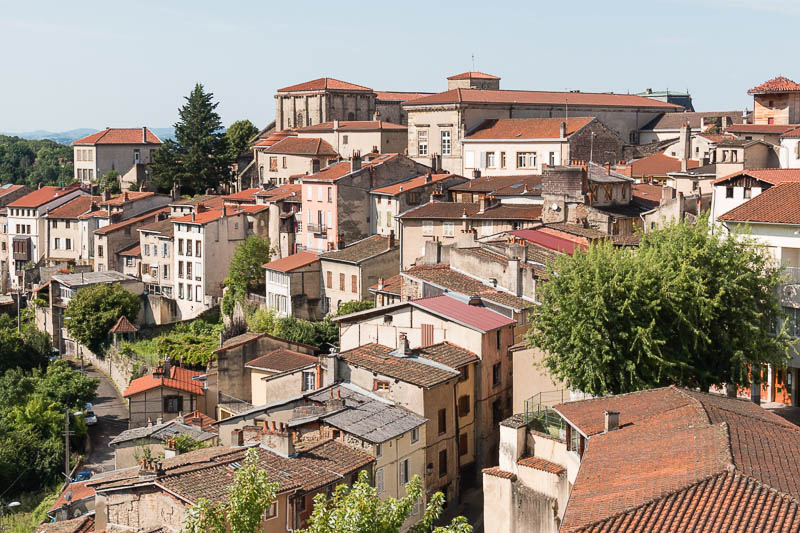 Thiers - Vue sur la ville Thiers - Vue sur la ville