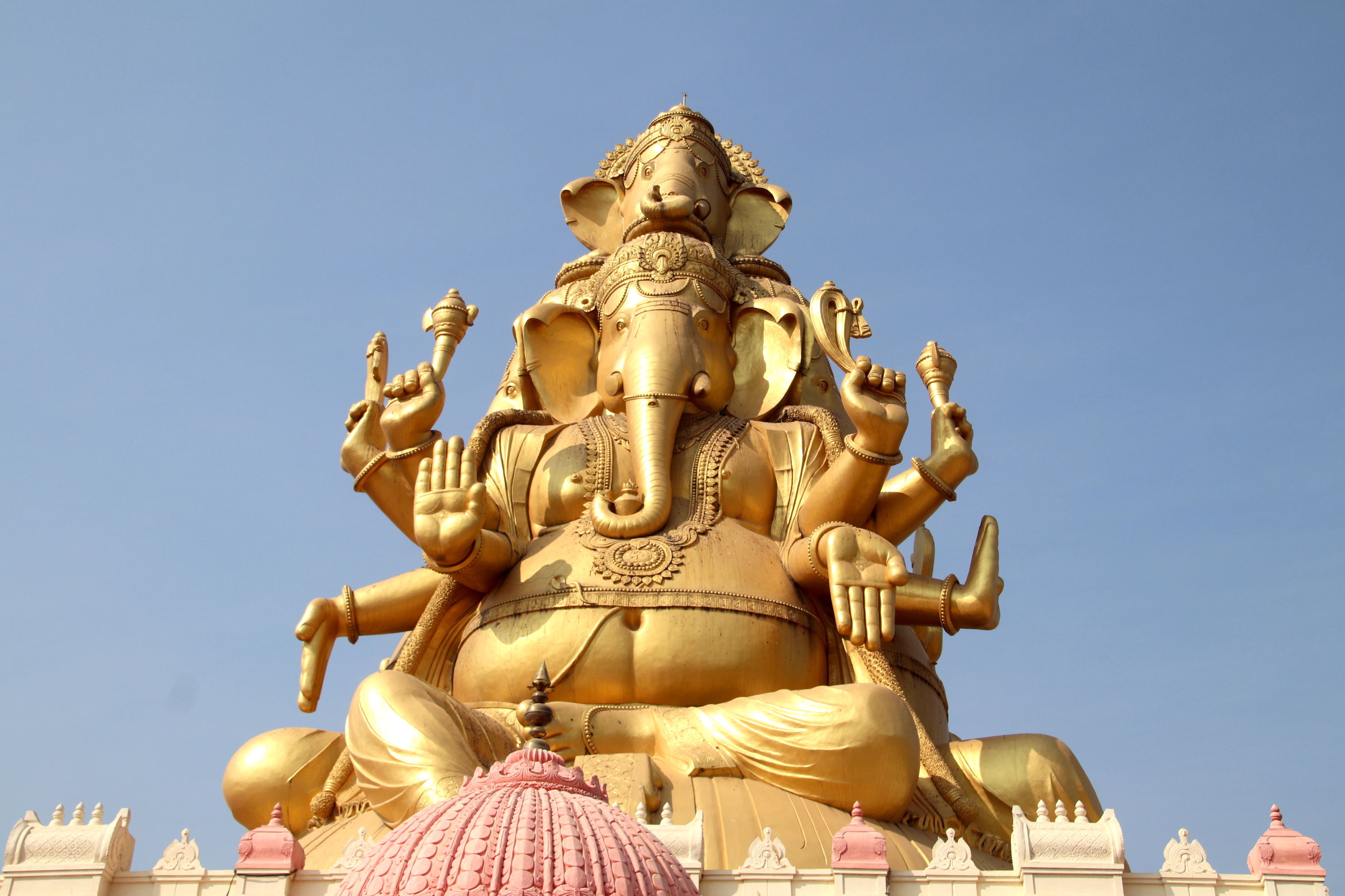 Panchamuki Ganesha temple près de Bangalore