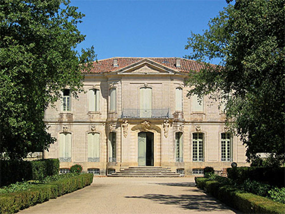 Château de l'Engarran à Lavérune
