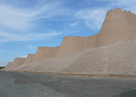 Les murailles de Khiva