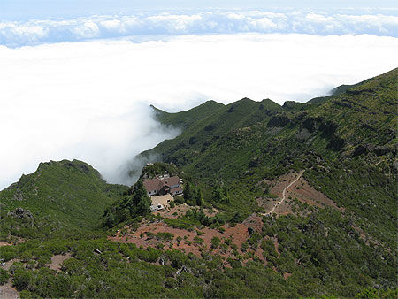 Refuge du Pico Ruivo