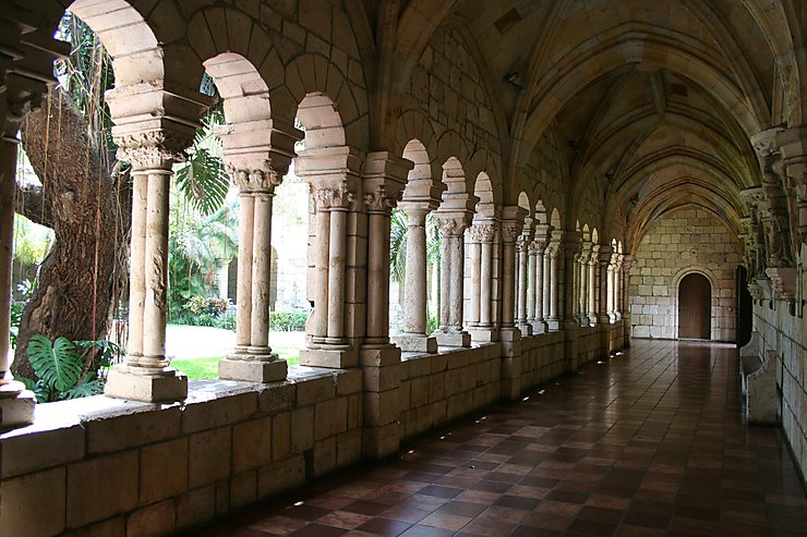 Ancient spanish monastery - Mayannick