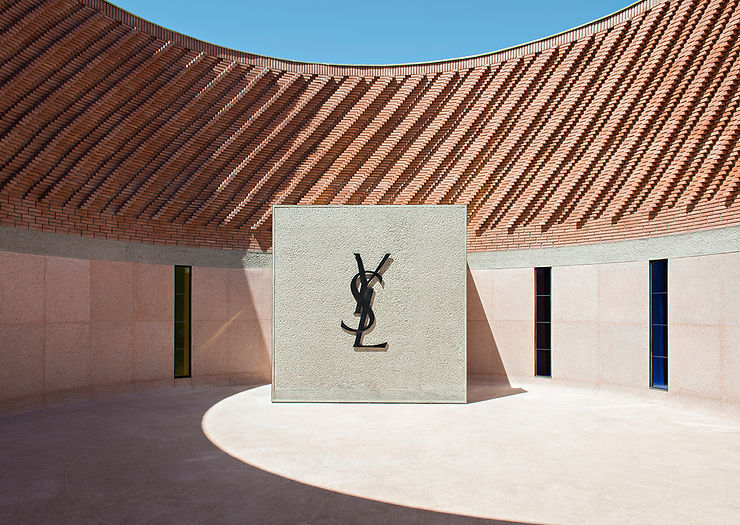 Le musée Yves Saint-Laurent à Marrakech : du cousu main... 