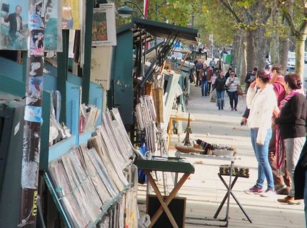 Les bouquinistes 