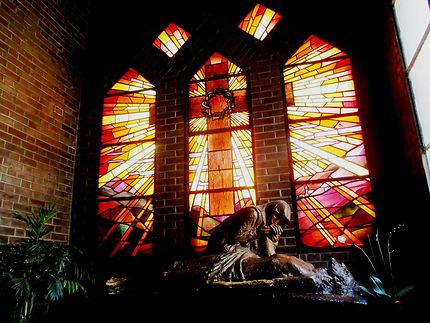 Christ au Tombeau dans l'Église Saint-Yves