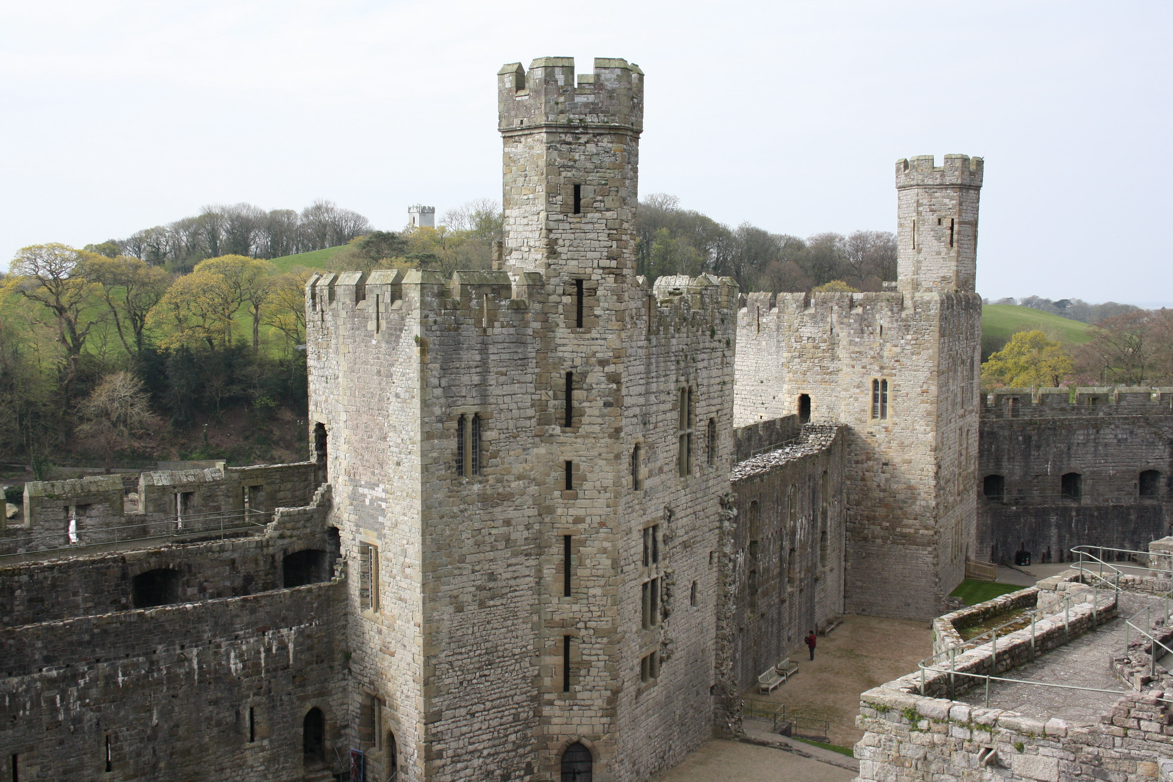 Château de Caernarfon Château de Caernarfon