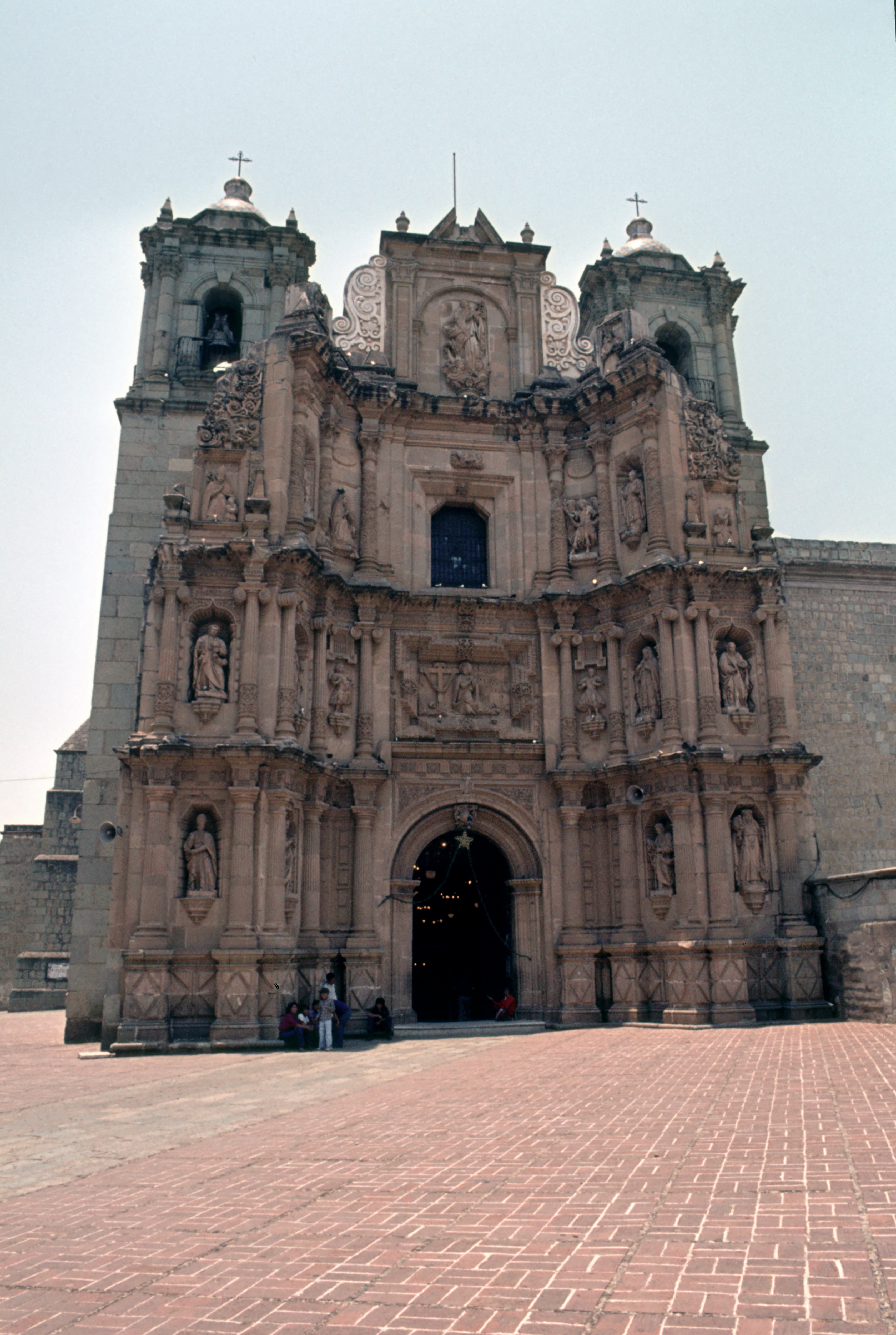 Cathédrale de Oaxaca Cathédrale de Oaxaca