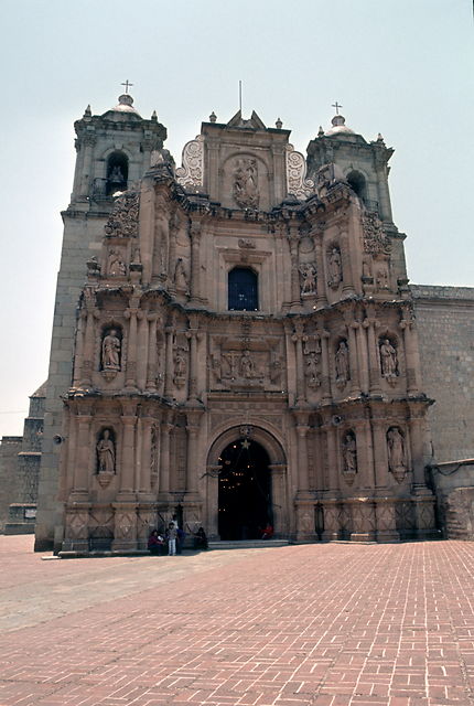 Cathédrale de Oaxaca