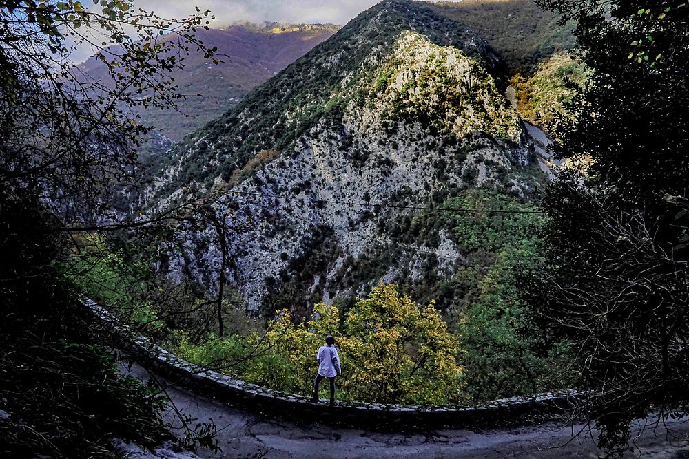 Route de La Maglia Breil sur Roya