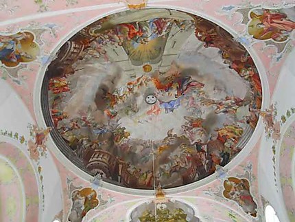Plafond église de Mittenwald