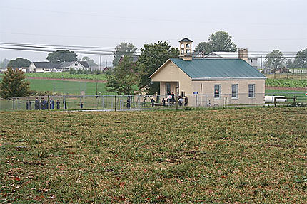 Récréation à l'école Amish