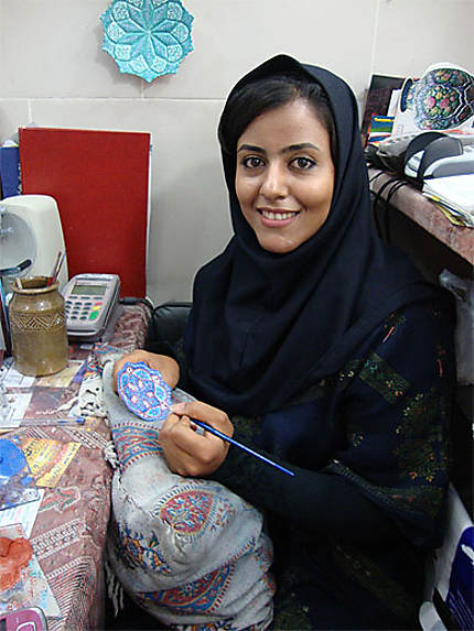Artisanat iranien