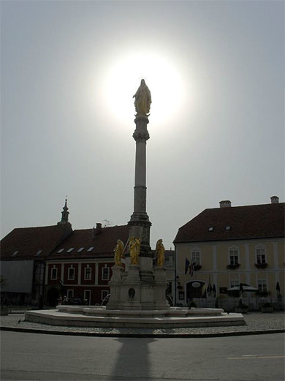 Apparition de la Vierge !