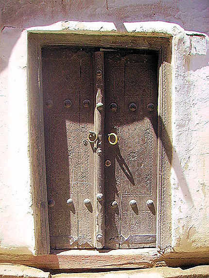Porte à Boukhara