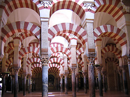 la grande mosquée de Cordoue