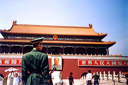 Big brother à Pékin