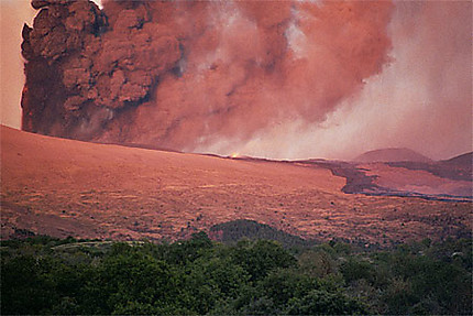 Eruption octobre 2003