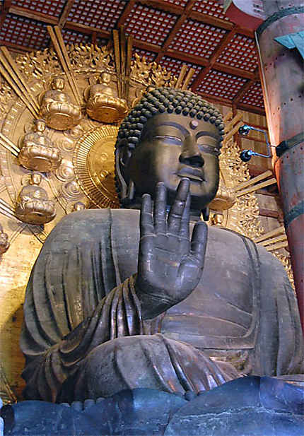 Bouddha Todaiji shrine