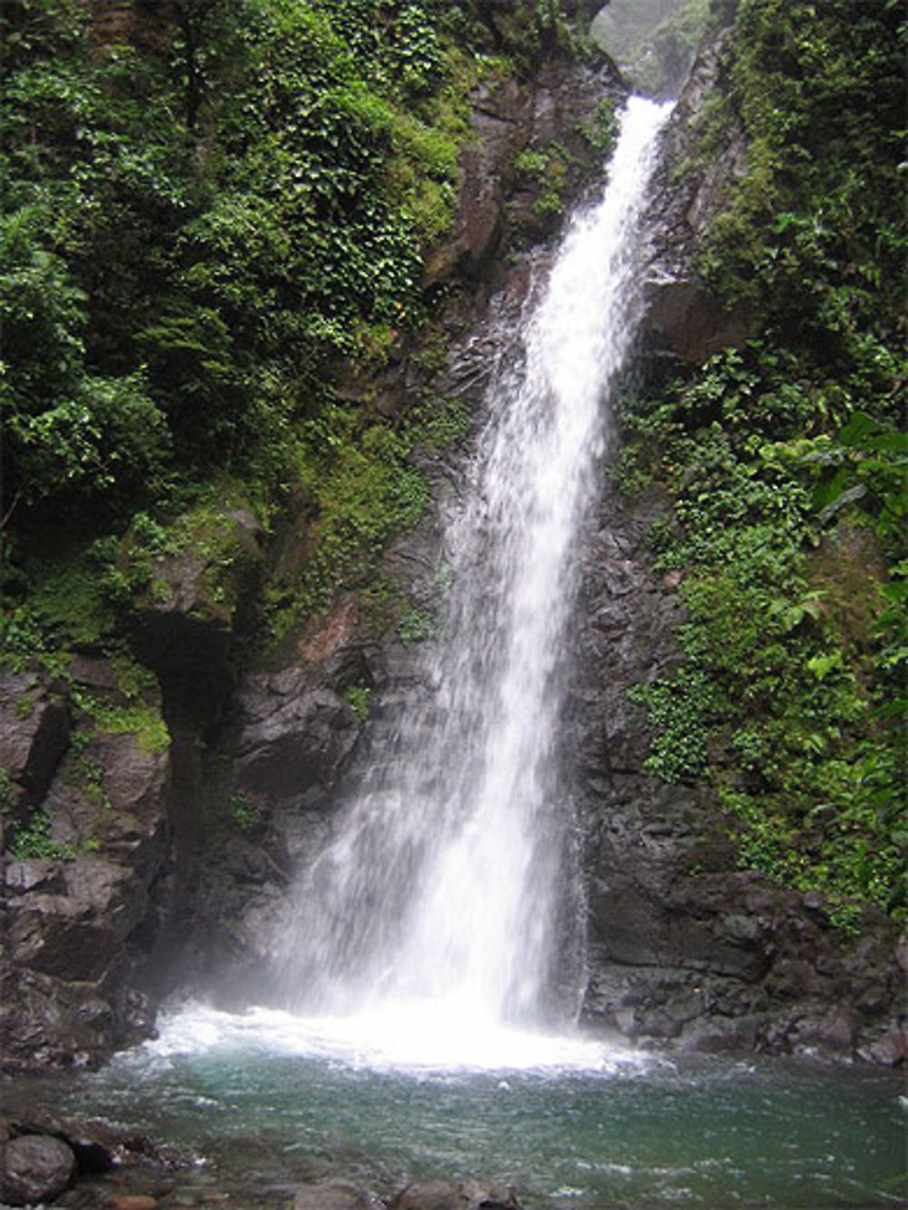 Cascade San Luis