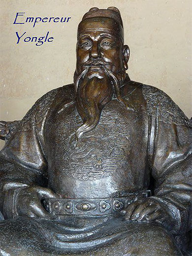 Statue de l'Empereur Yongle